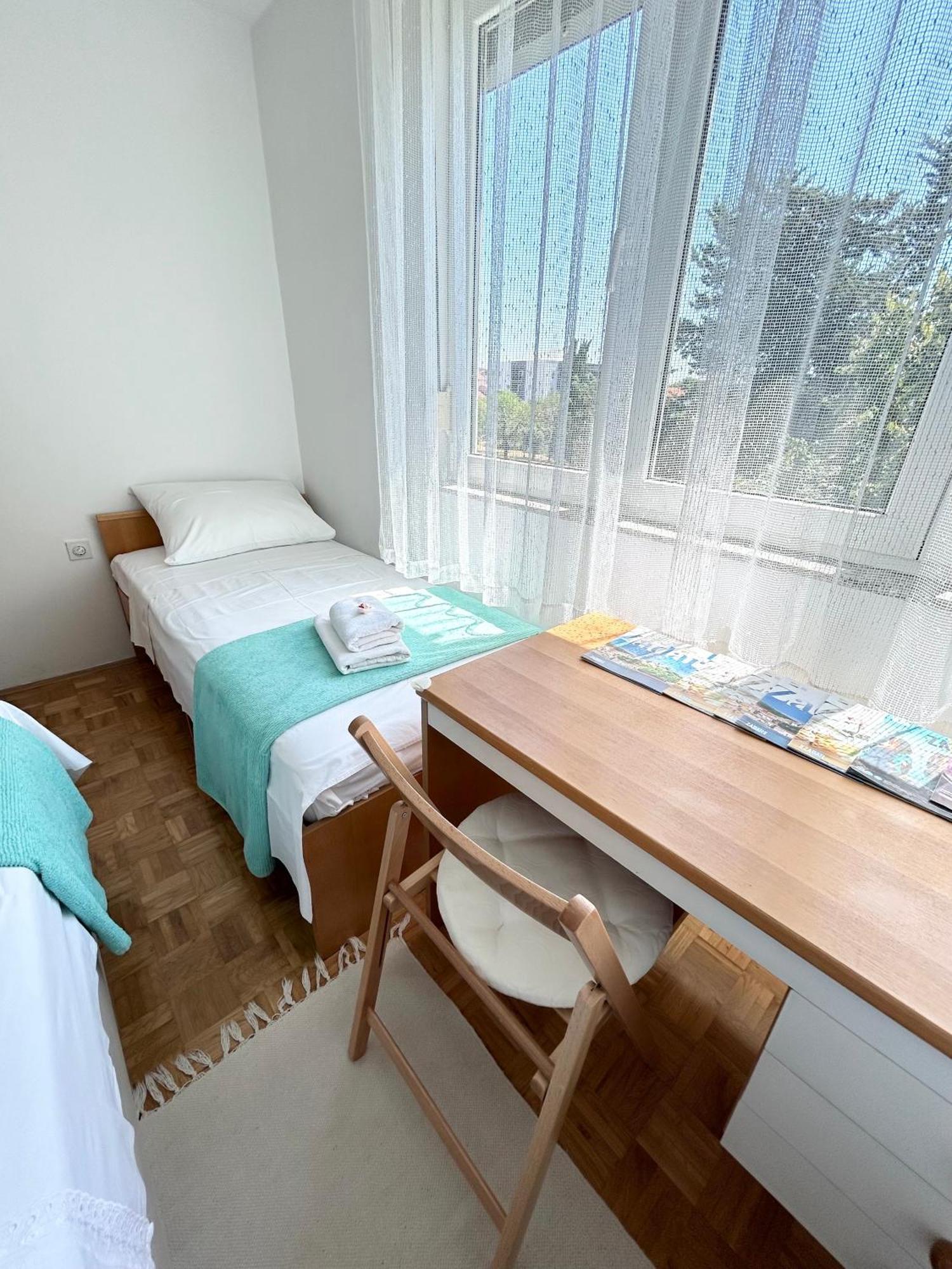 Apartman Mira Задар Экстерьер фото