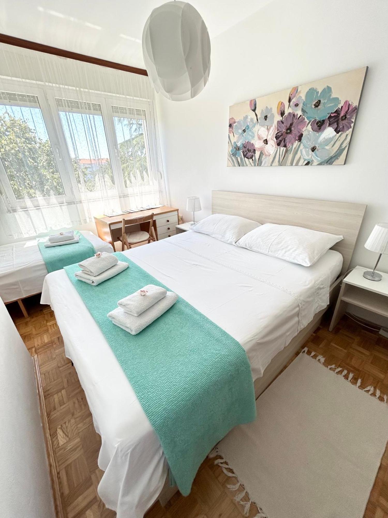 Apartman Mira Задар Экстерьер фото