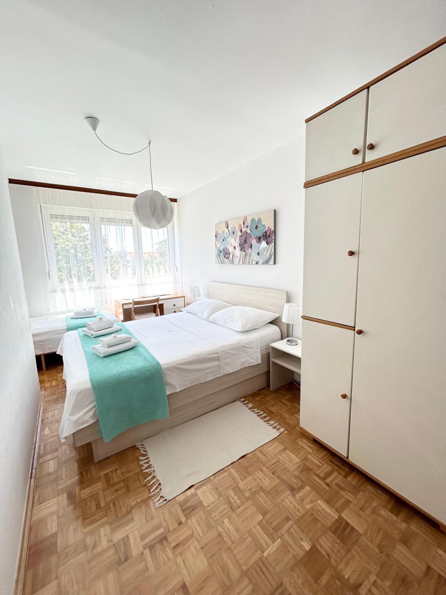 Apartman Mira Задар Экстерьер фото